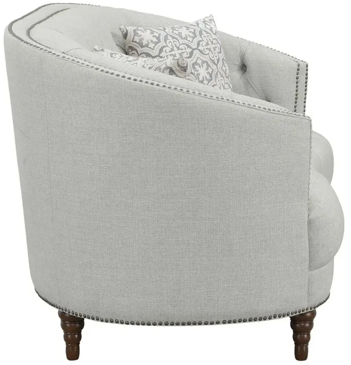 Avonlea - Upholstered Sloped Arm Loveseat