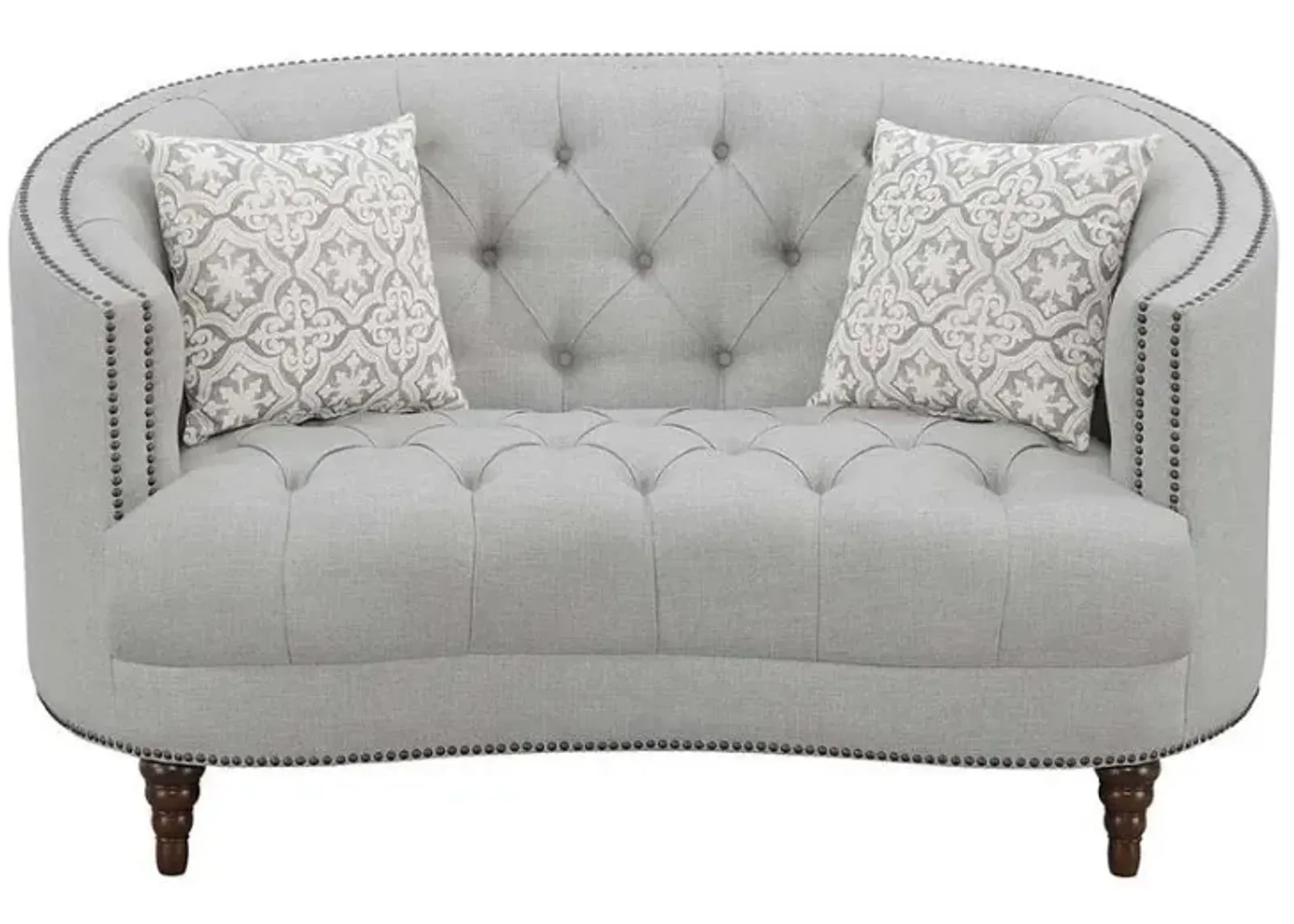 Avonlea - Upholstered Sloped Arm Loveseat