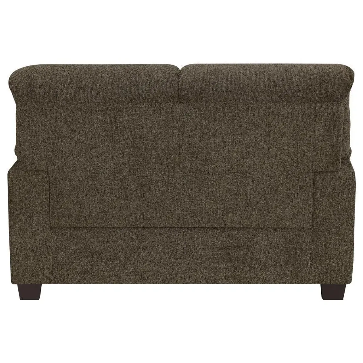 Clementine - Upholstered Padded Arm Sofa Set