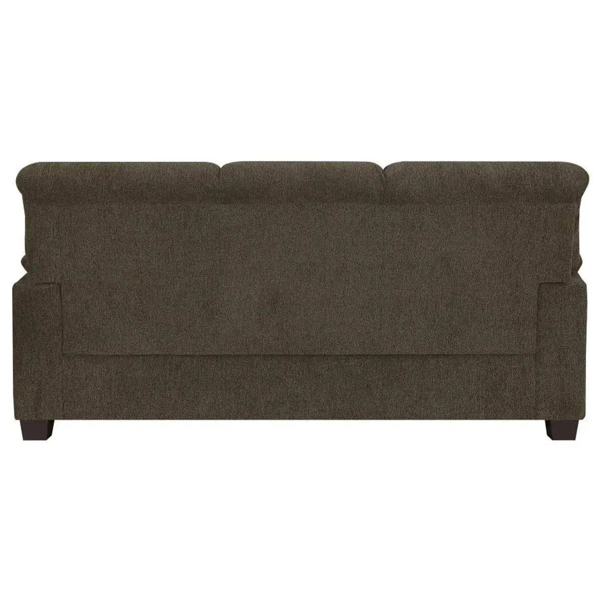 Clementine - Upholstered Padded Arm Sofa Set