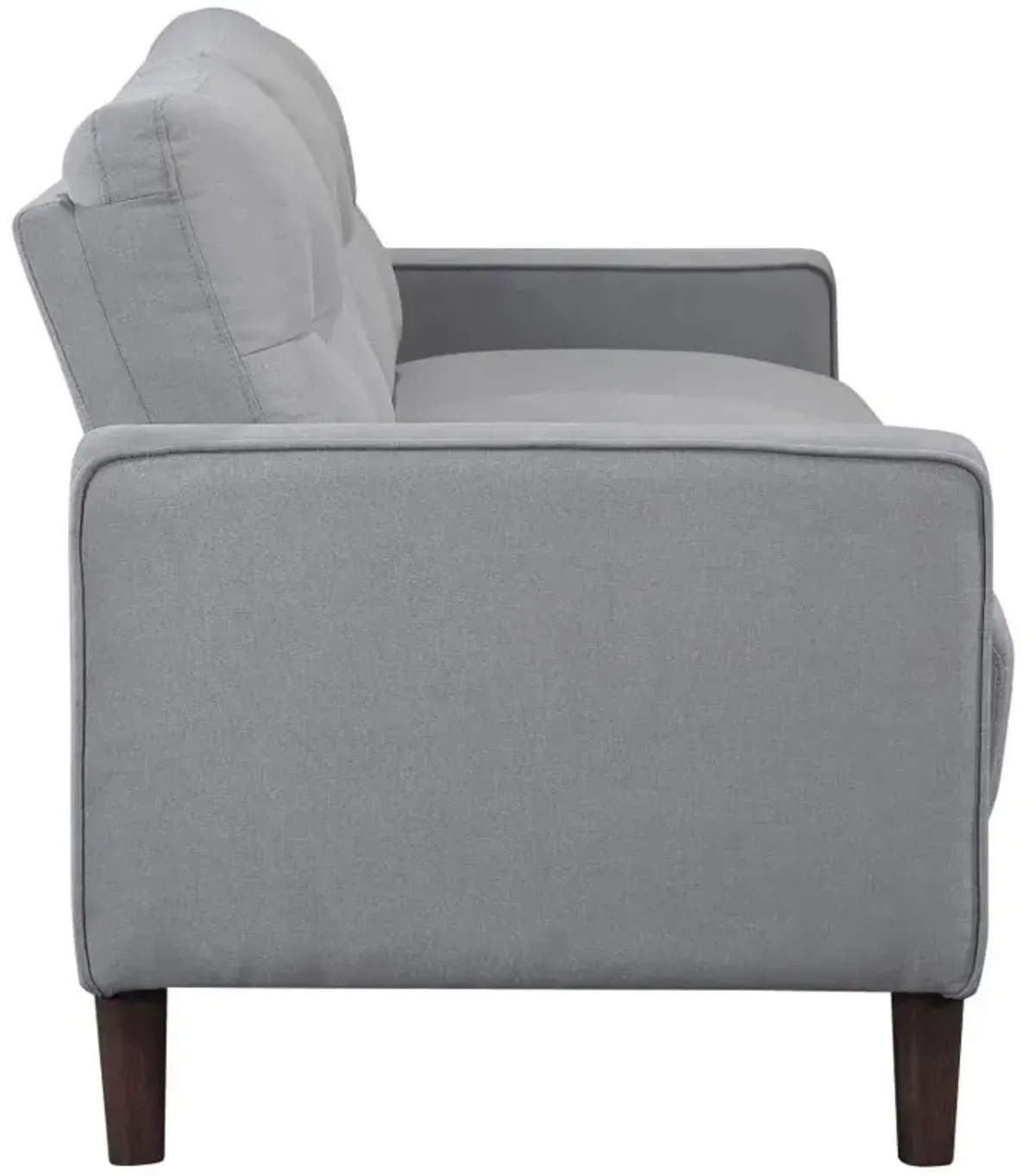 Bowen - Upholstered Track Arm Tufted Sofa