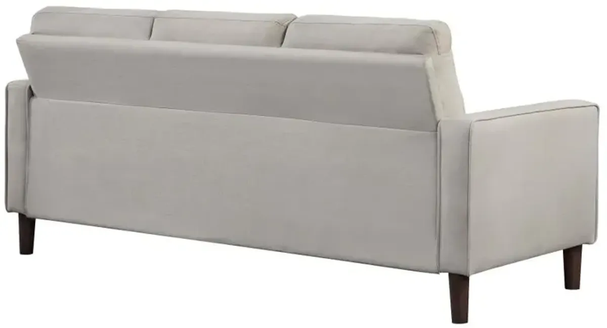 Bowen - Upholstered Track Arm Tufted Sofa