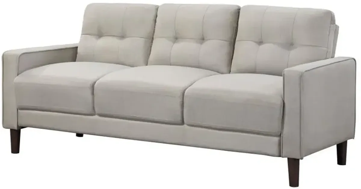 Bowen - Upholstered Track Arm Tufted Sofa