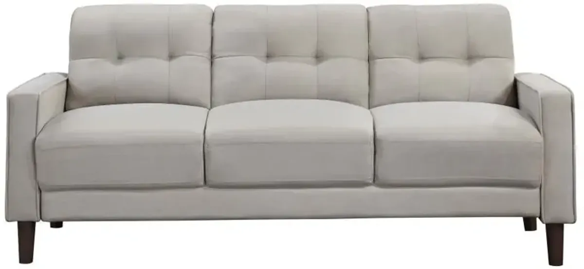 Bowen - Upholstered Track Arm Tufted Sofa