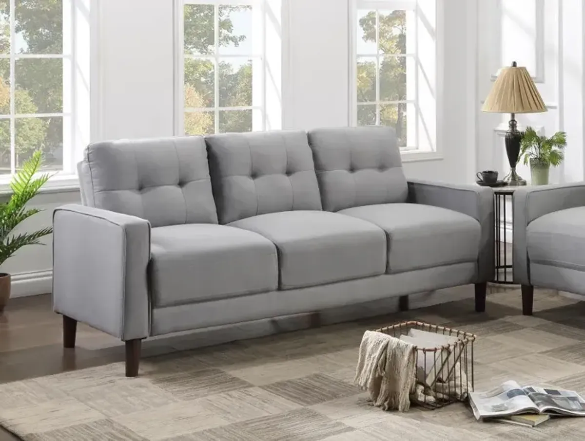 Bowen - Upholstered Track Arm Tufted Sofa