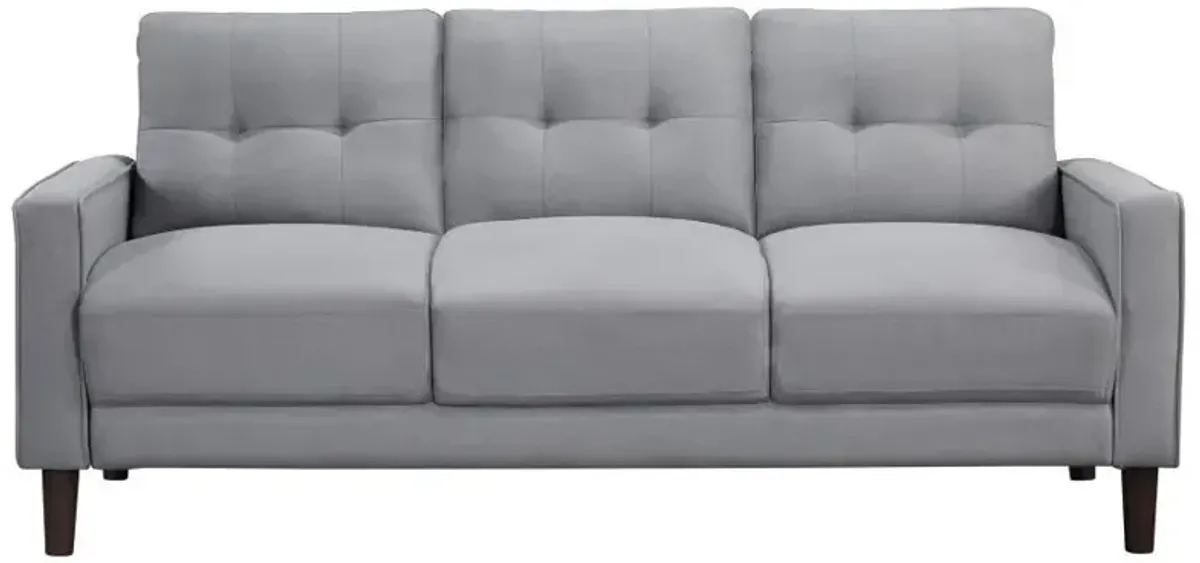 Bowen - Upholstered Track Arm Tufted Sofa Set