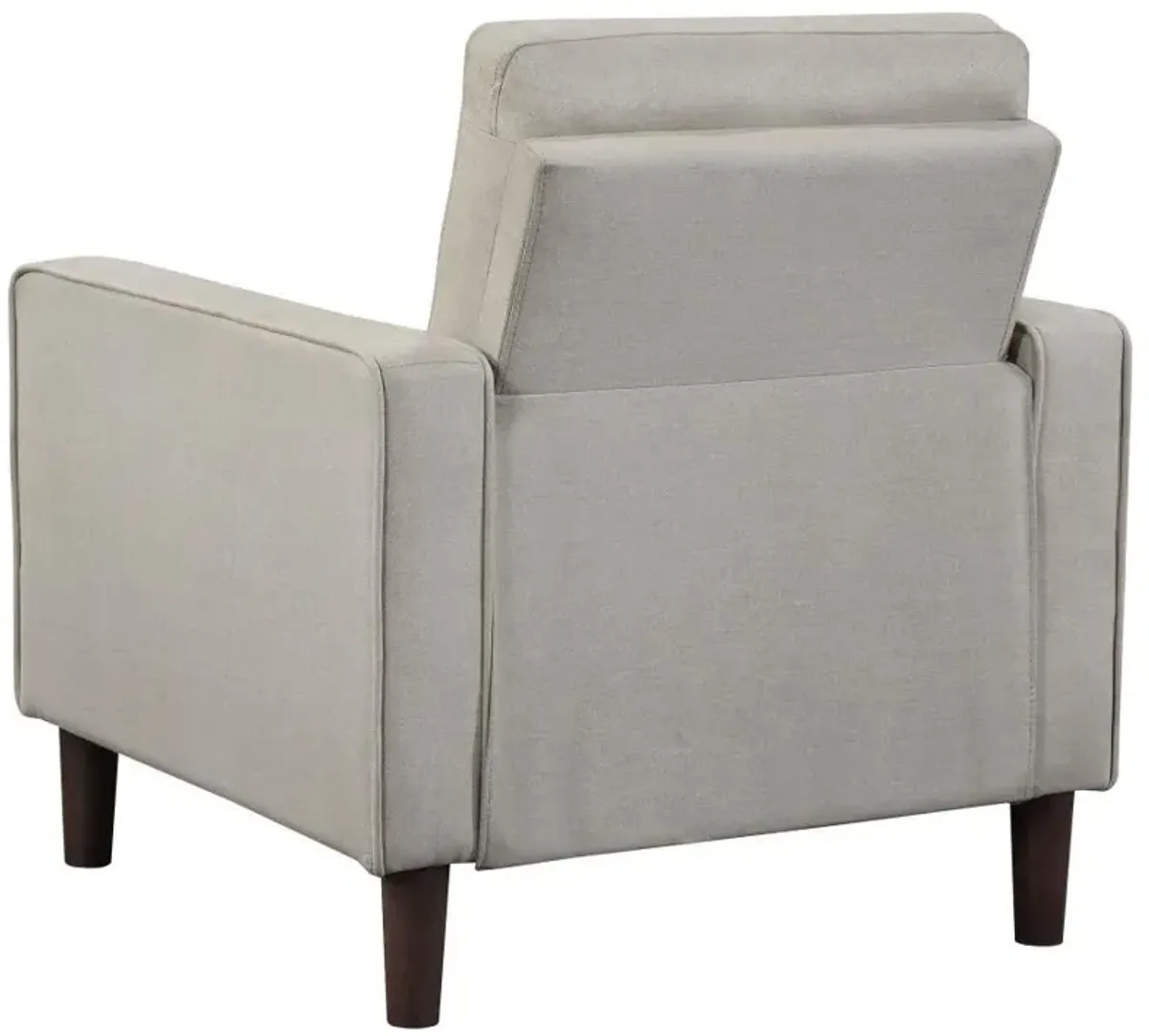 Bowen - Upholstered Track Arm Tufted Sofa Set