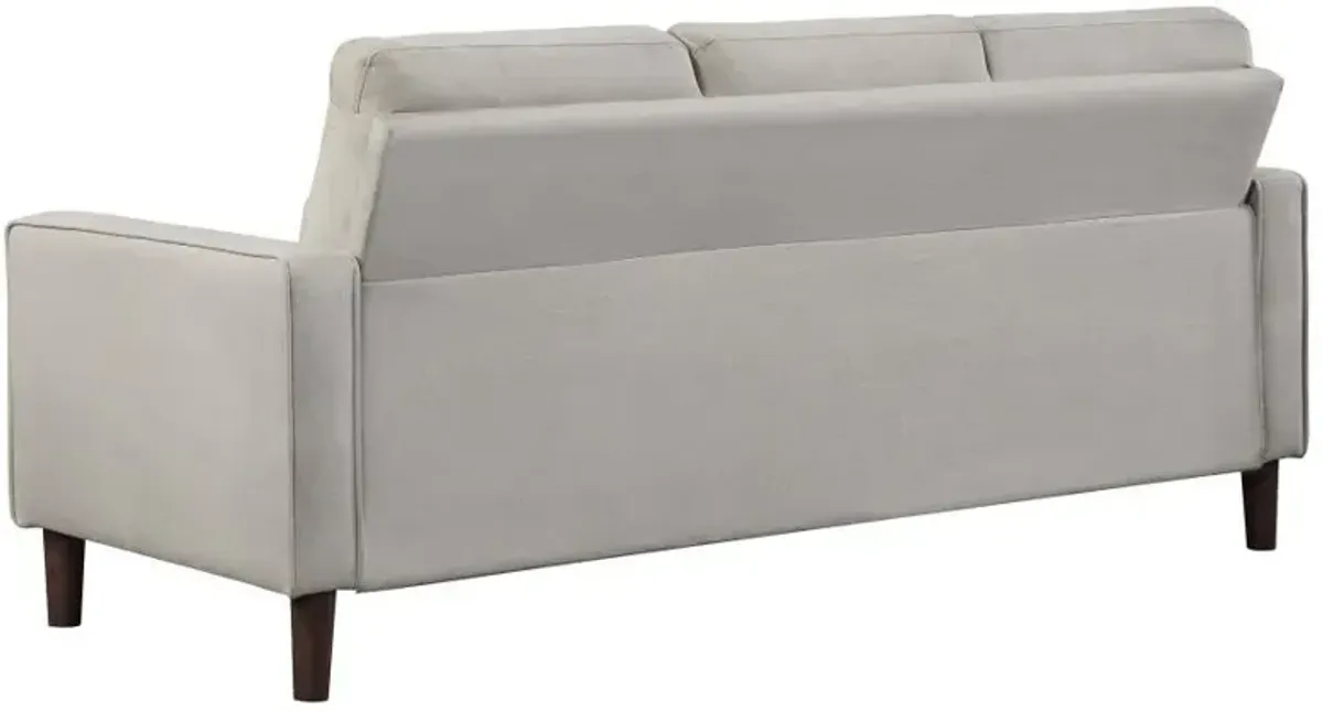 Bowen - Upholstered Track Arm Tufted Sofa Set