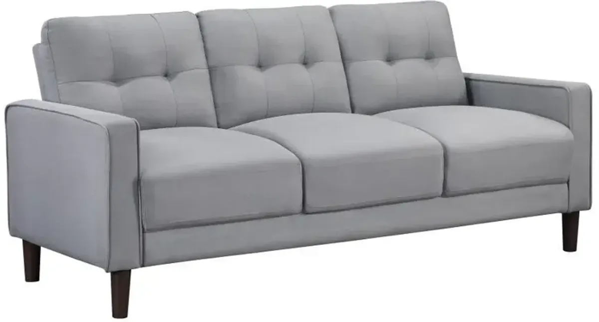 Bowen - Upholstered Track Arm Tufted Sofa Set