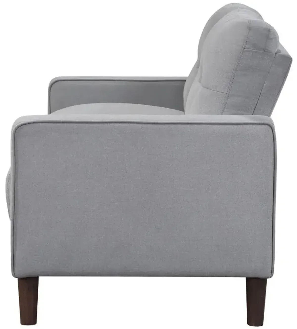 Bowen - Upholstered Track Arm Tufted Loveseat