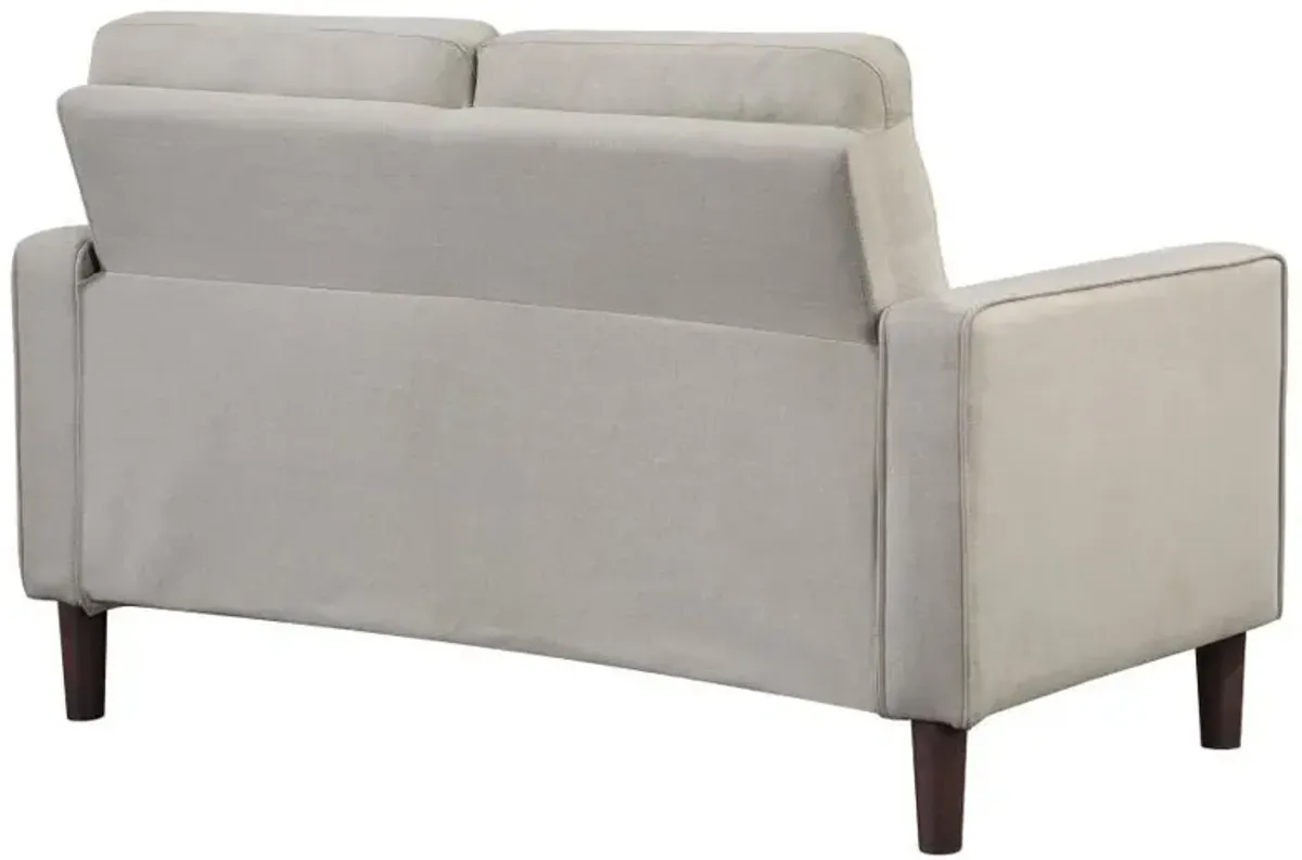 Bowen - Upholstered Track Arm Tufted Loveseat