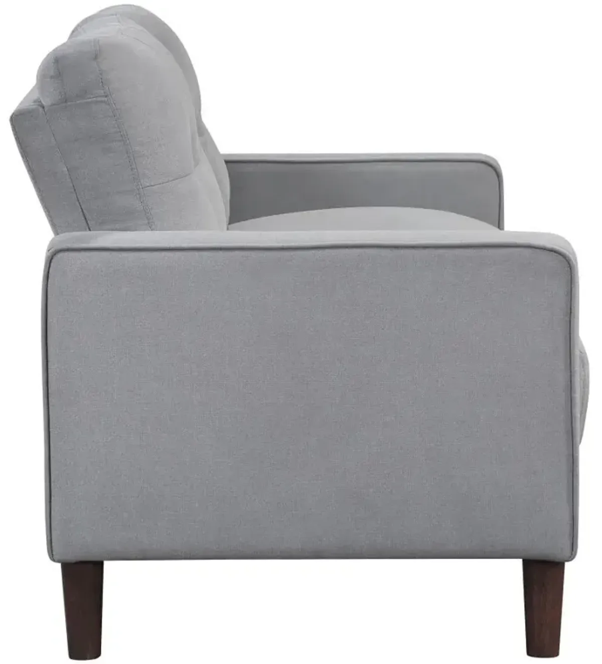 Bowen - Upholstered Track Arm Tufted Loveseat