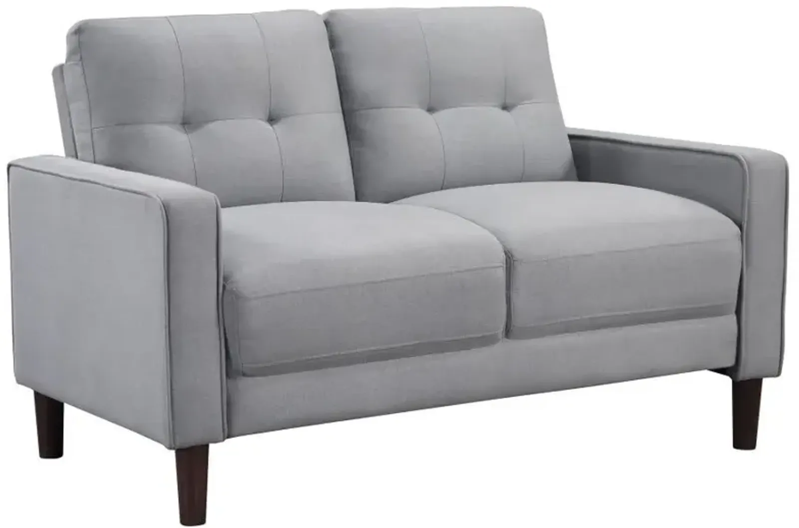 Bowen - Upholstered Track Arm Tufted Loveseat