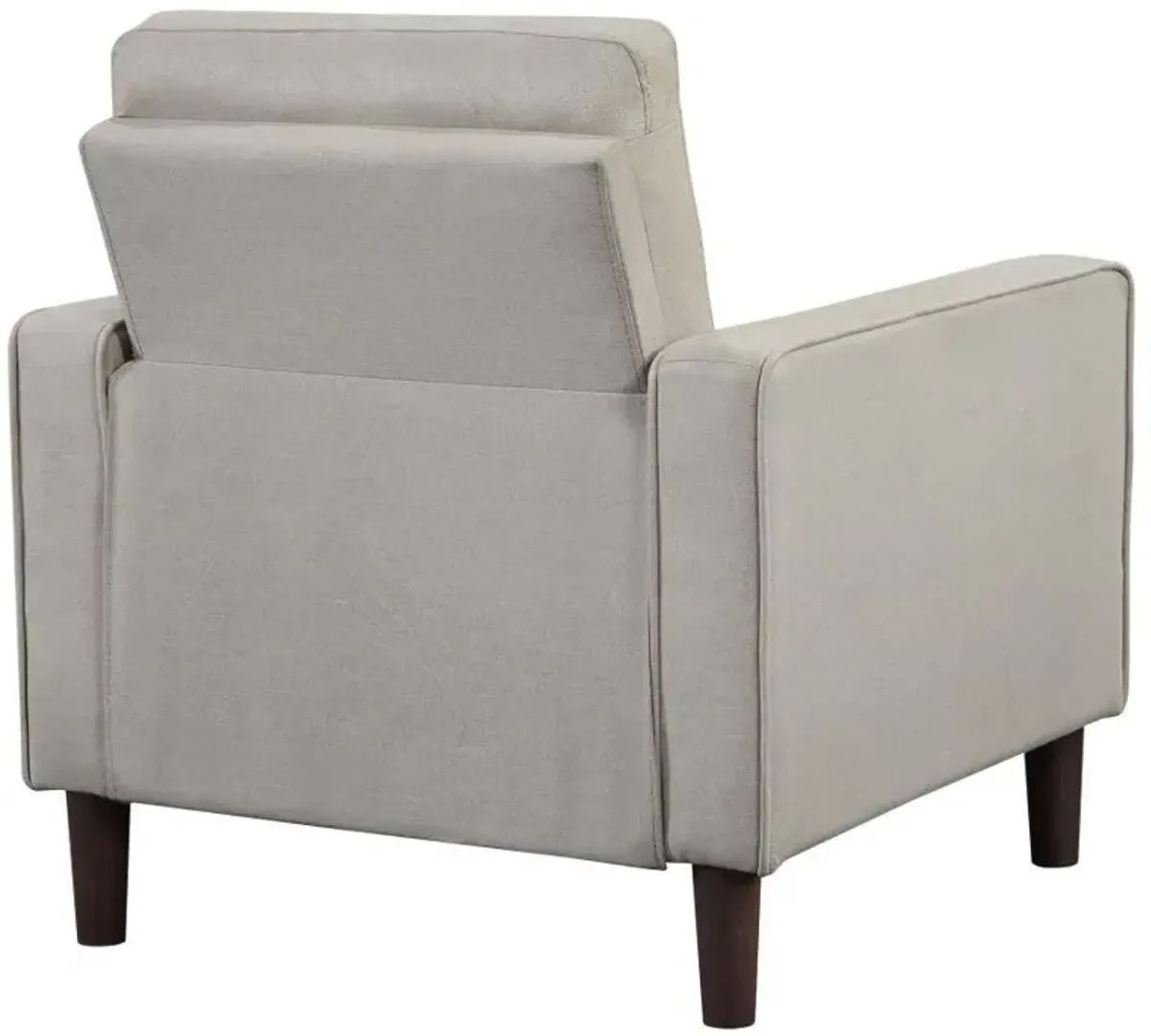 Bowen - Upholstered Track Arm Tufted Accent Chair