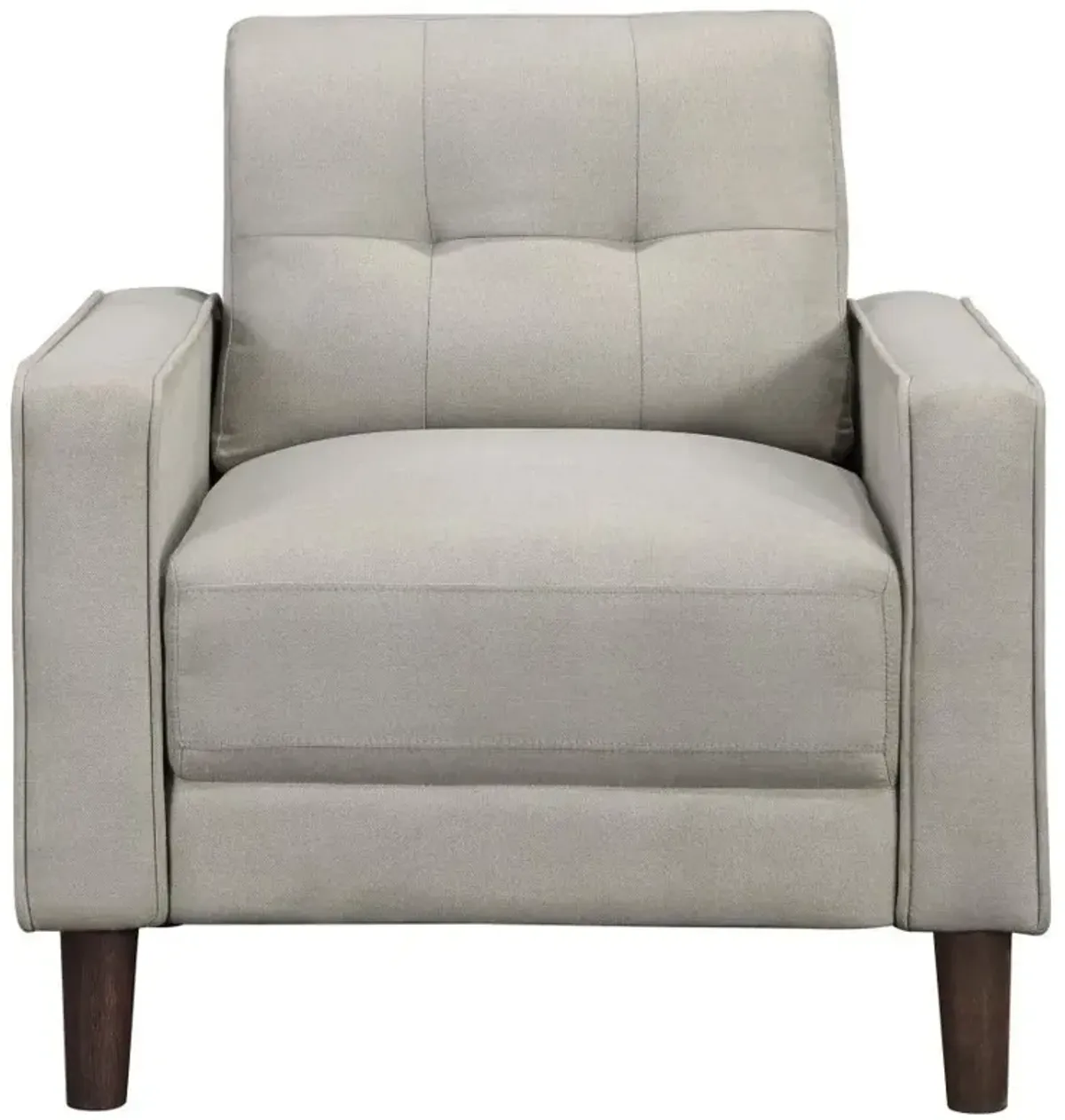 Bowen - Upholstered Track Arm Tufted Accent Chair