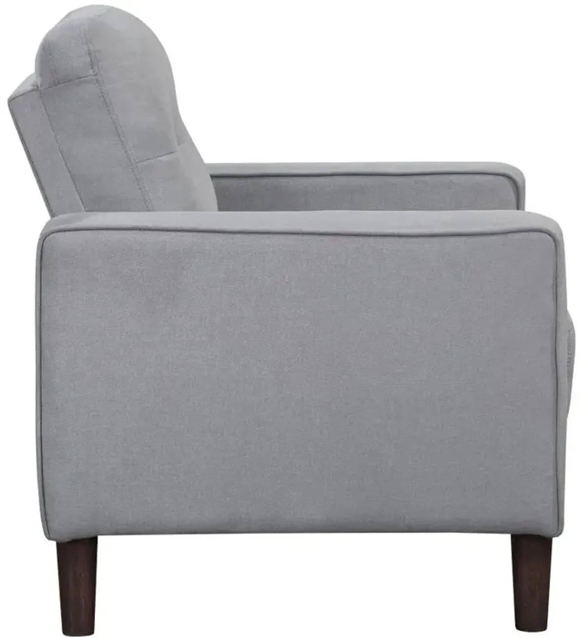 Bowen - Upholstered Track Arm Tufted Accent Chair