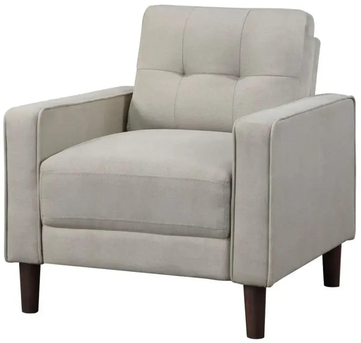 Bowen - Upholstered Track Arm Tufted Accent Chair