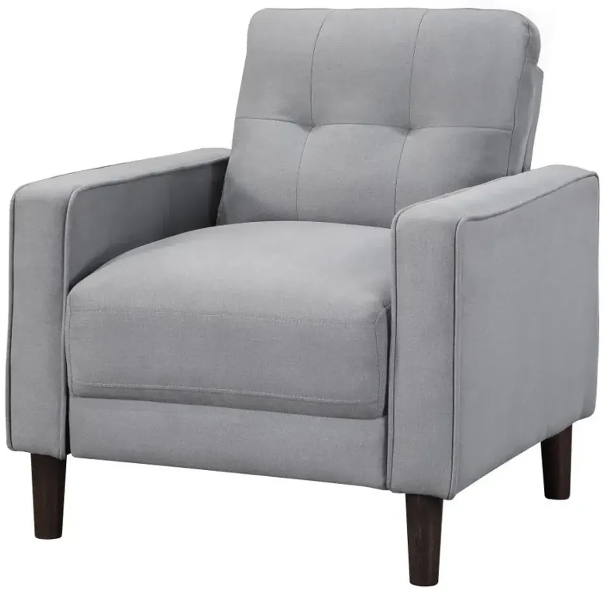 Bowen - Upholstered Track Arm Tufted Accent Chair