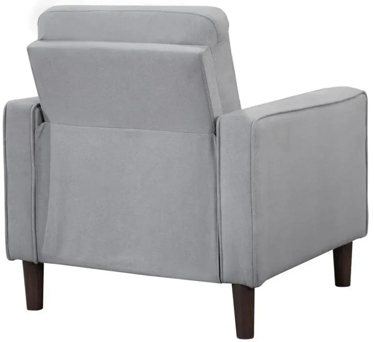 Bowen - Upholstered Track Arm Tufted Accent Chair