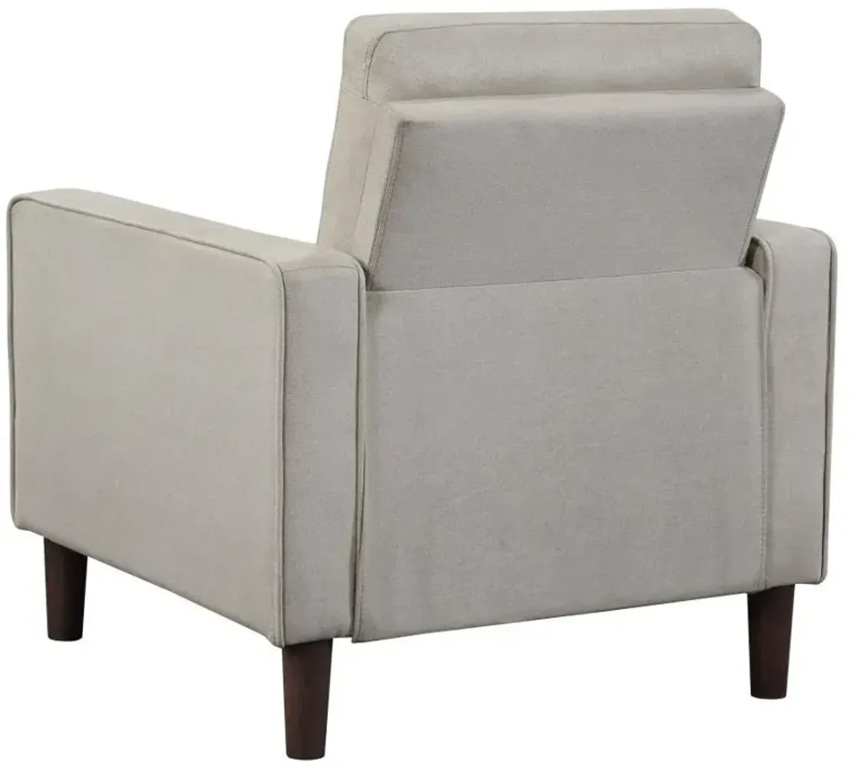 Bowen - Upholstered Track Arm Tufted Accent Chair