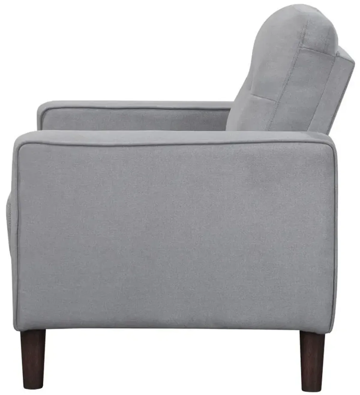 Bowen - Upholstered Track Arm Tufted Accent Chair