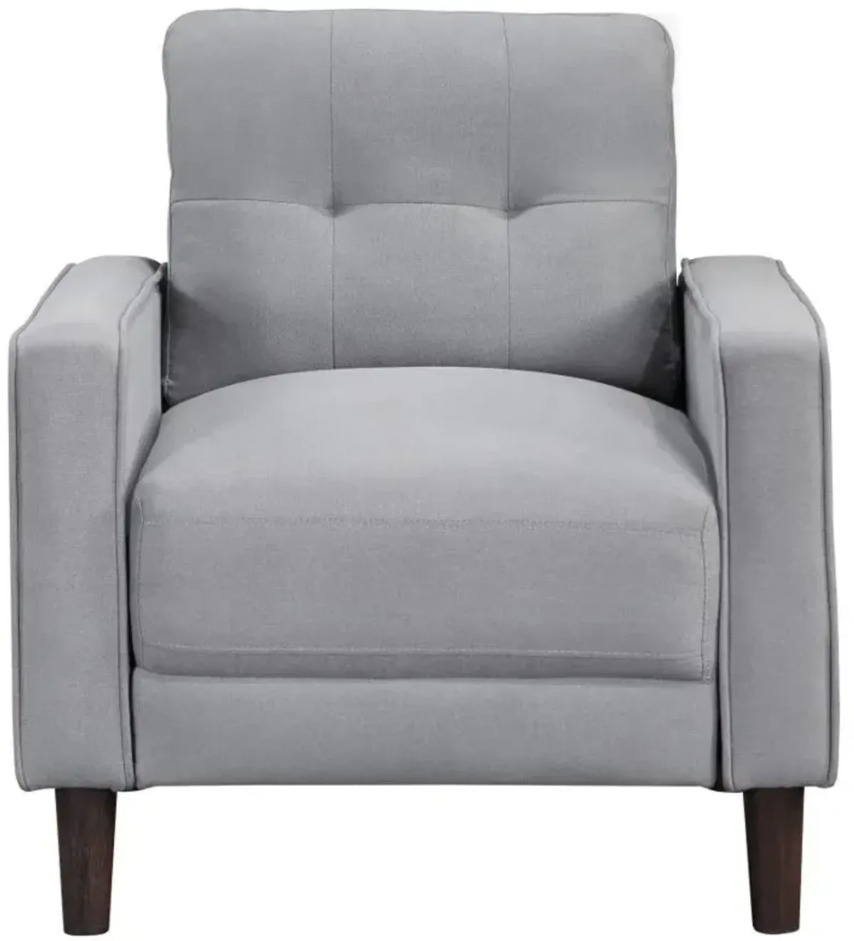 Bowen - Upholstered Track Arm Tufted Accent Chair