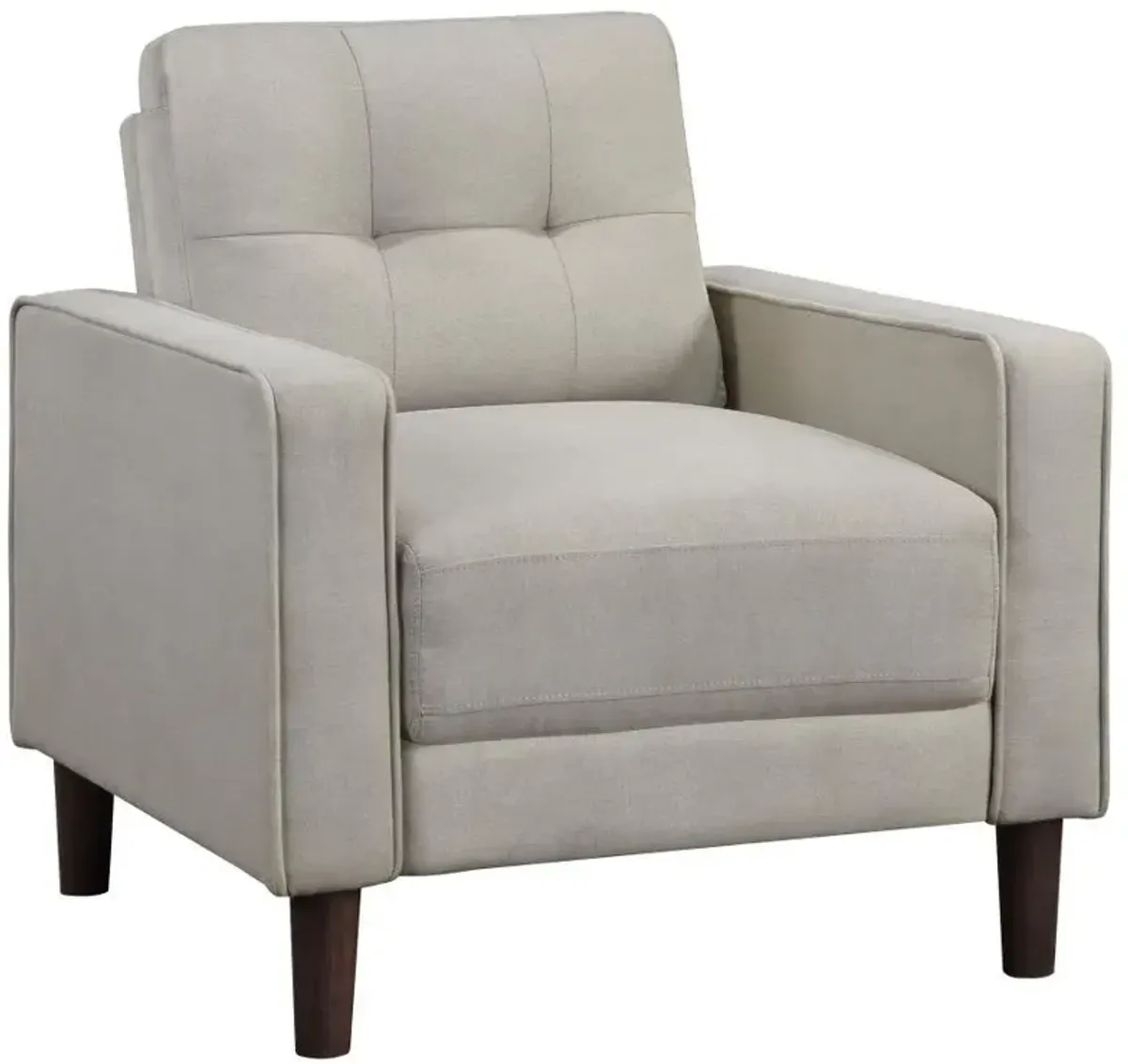 Bowen - Upholstered Track Arm Tufted Accent Chair