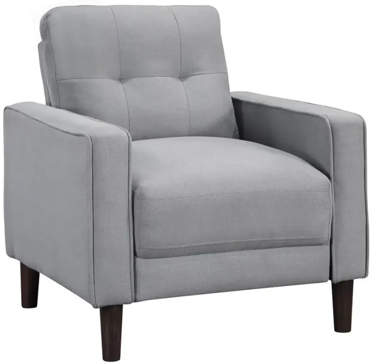 Bowen - Upholstered Track Arm Tufted Accent Chair