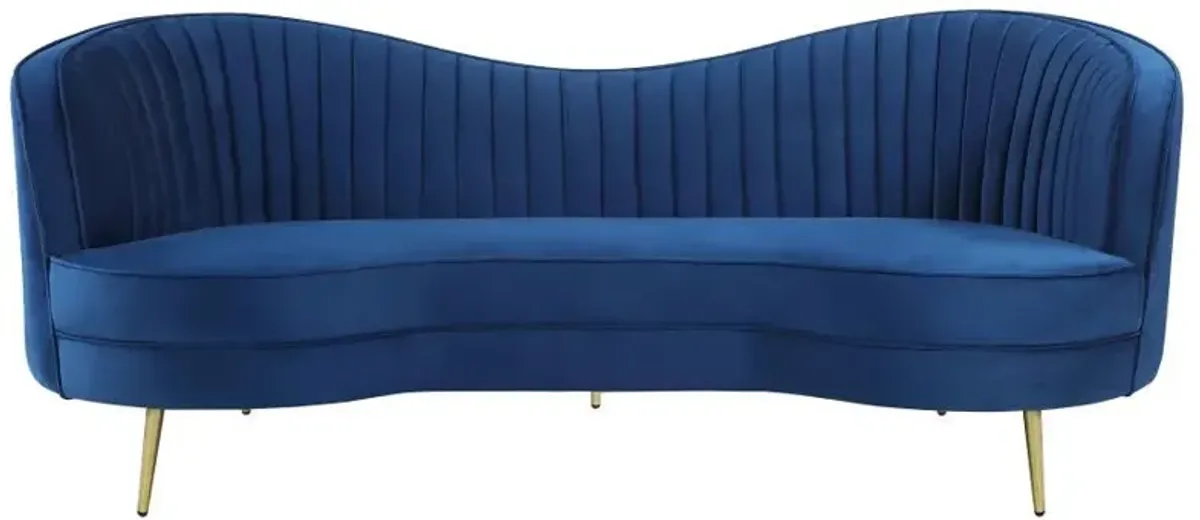 Sophia - Upholstered Channel Tufted Sofa