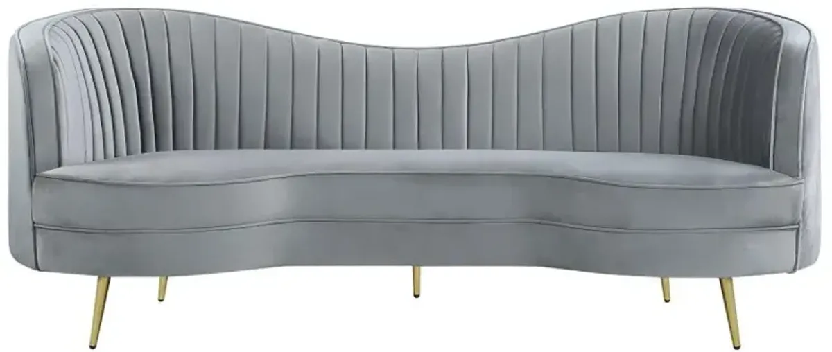 Sophia - Upholstered Channel Tufted Sofa