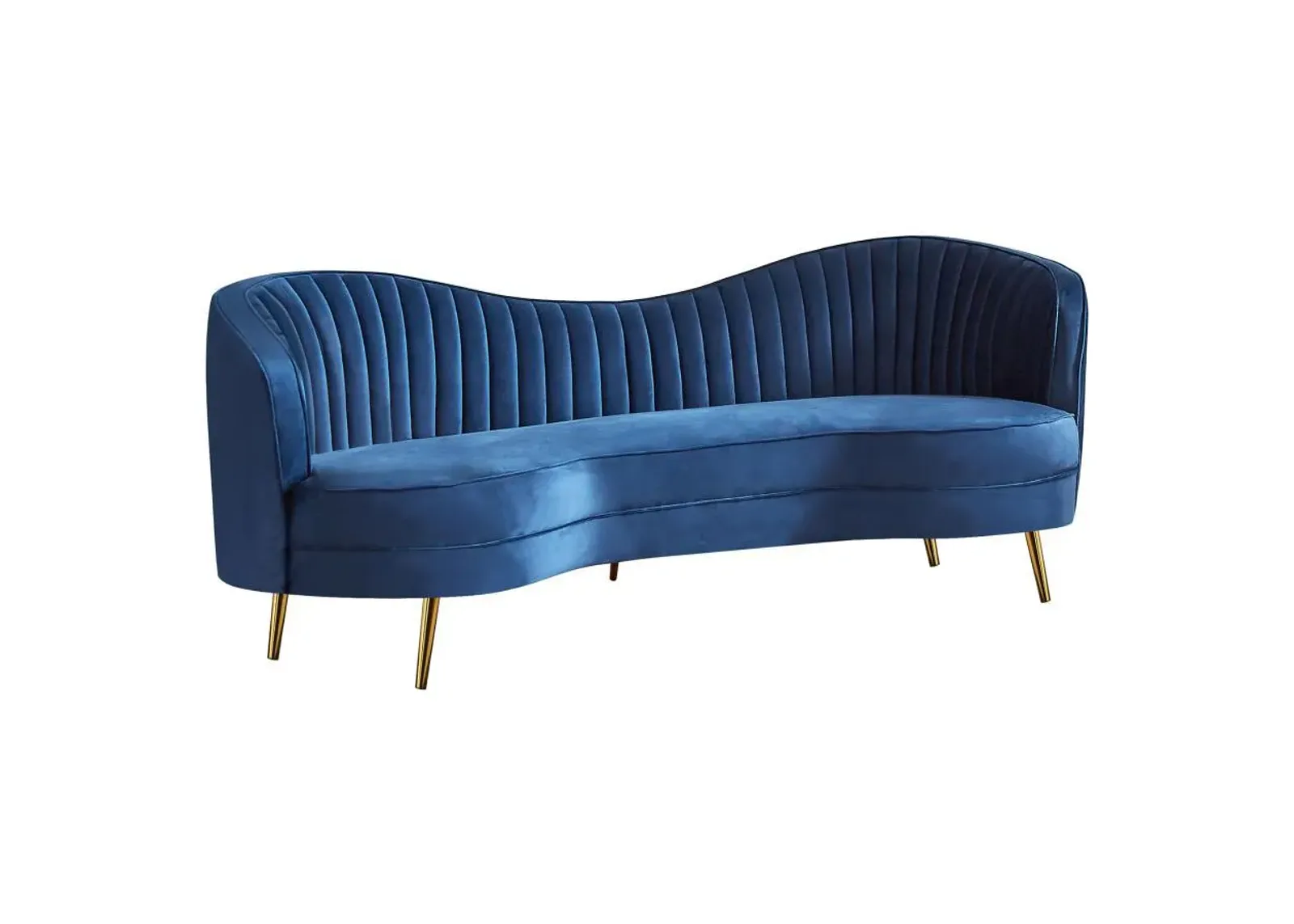 Sophia - Upholstered Channel Tufted Sofa