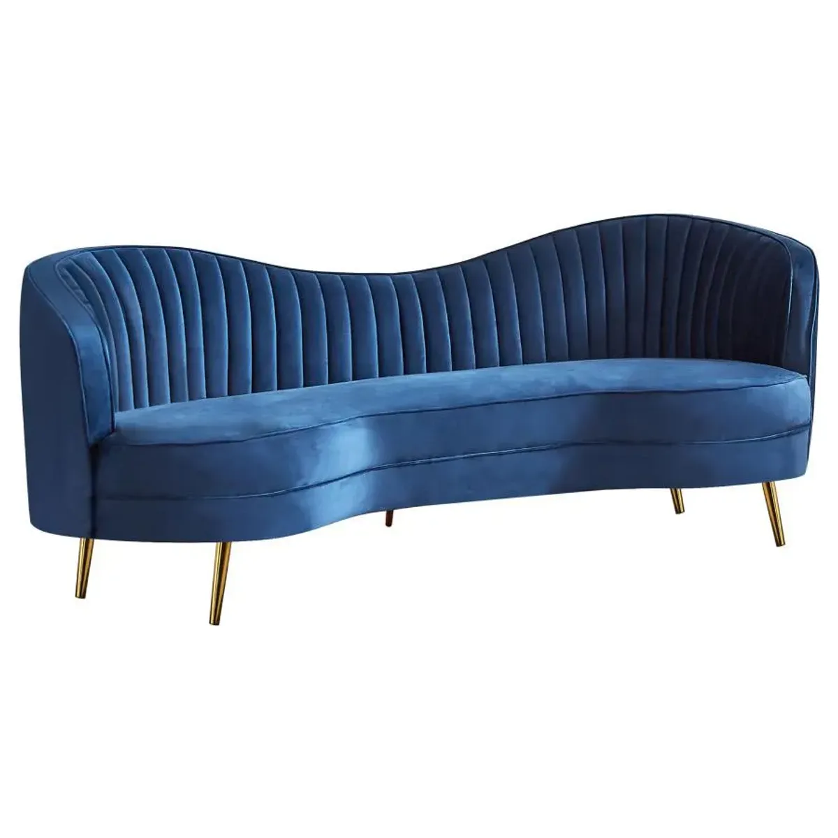 Sophia - Upholstered Channel Tufted Sofa