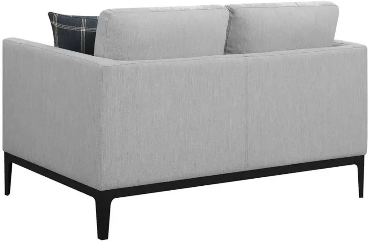 Apperson - Upholstered Track Arm Sofa Set