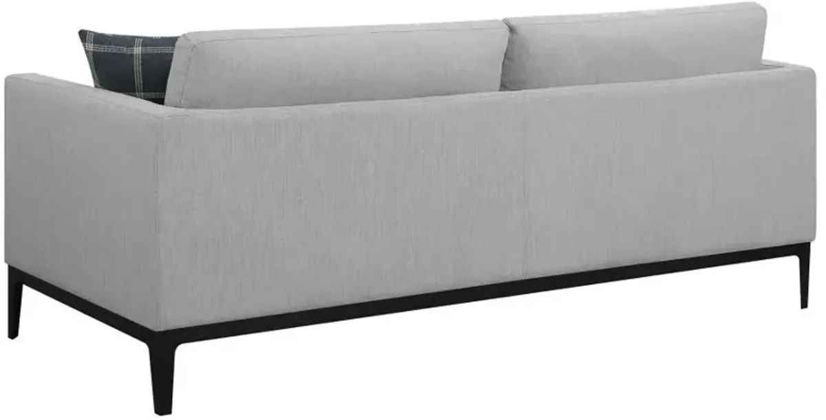 Apperson - Upholstered Track Arm Sofa Set