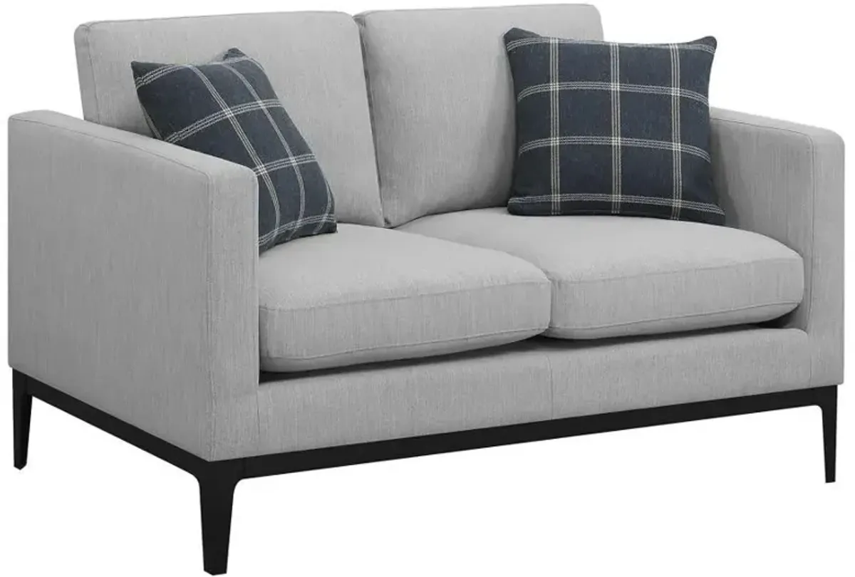 Apperson - Upholstered Track Arm Sofa Set