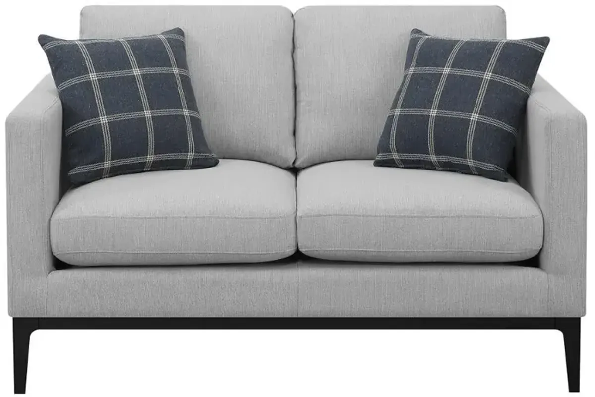 Apperson - Upholstered Track Arm Sofa Set