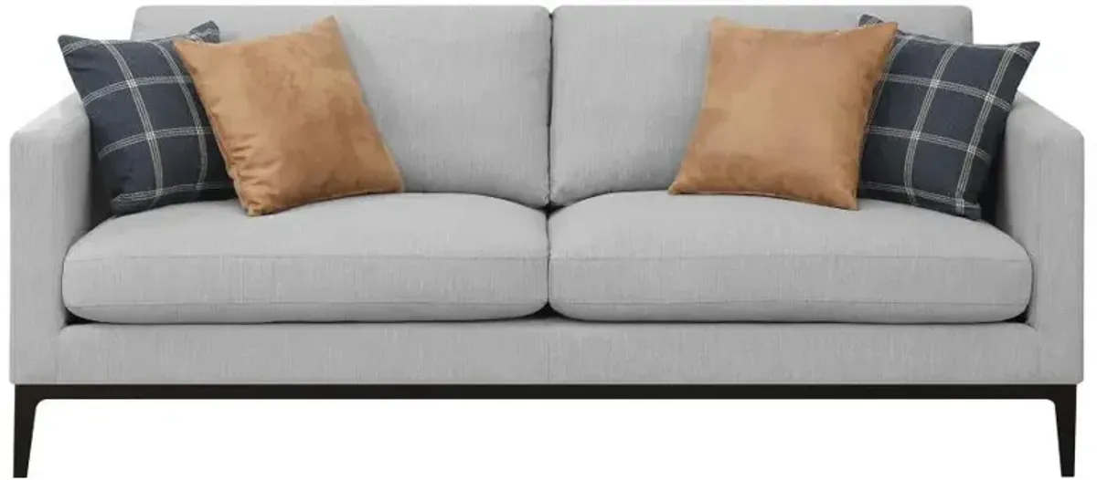 Apperson - Upholstered Track Arm Sofa Set