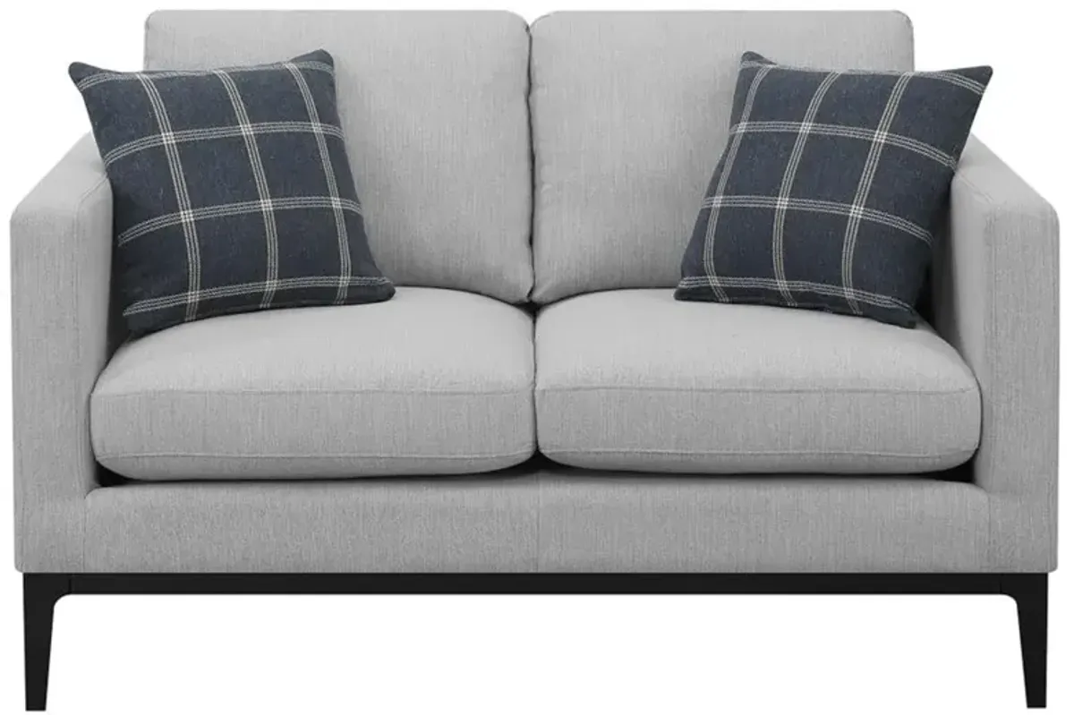 Apperson - Upholstered Track Arm Sofa Set