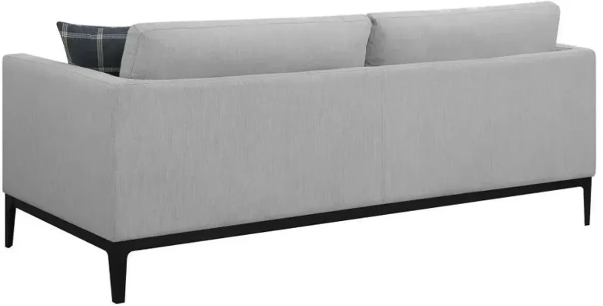 Apperson - Upholstered Track Arm Sofa Set