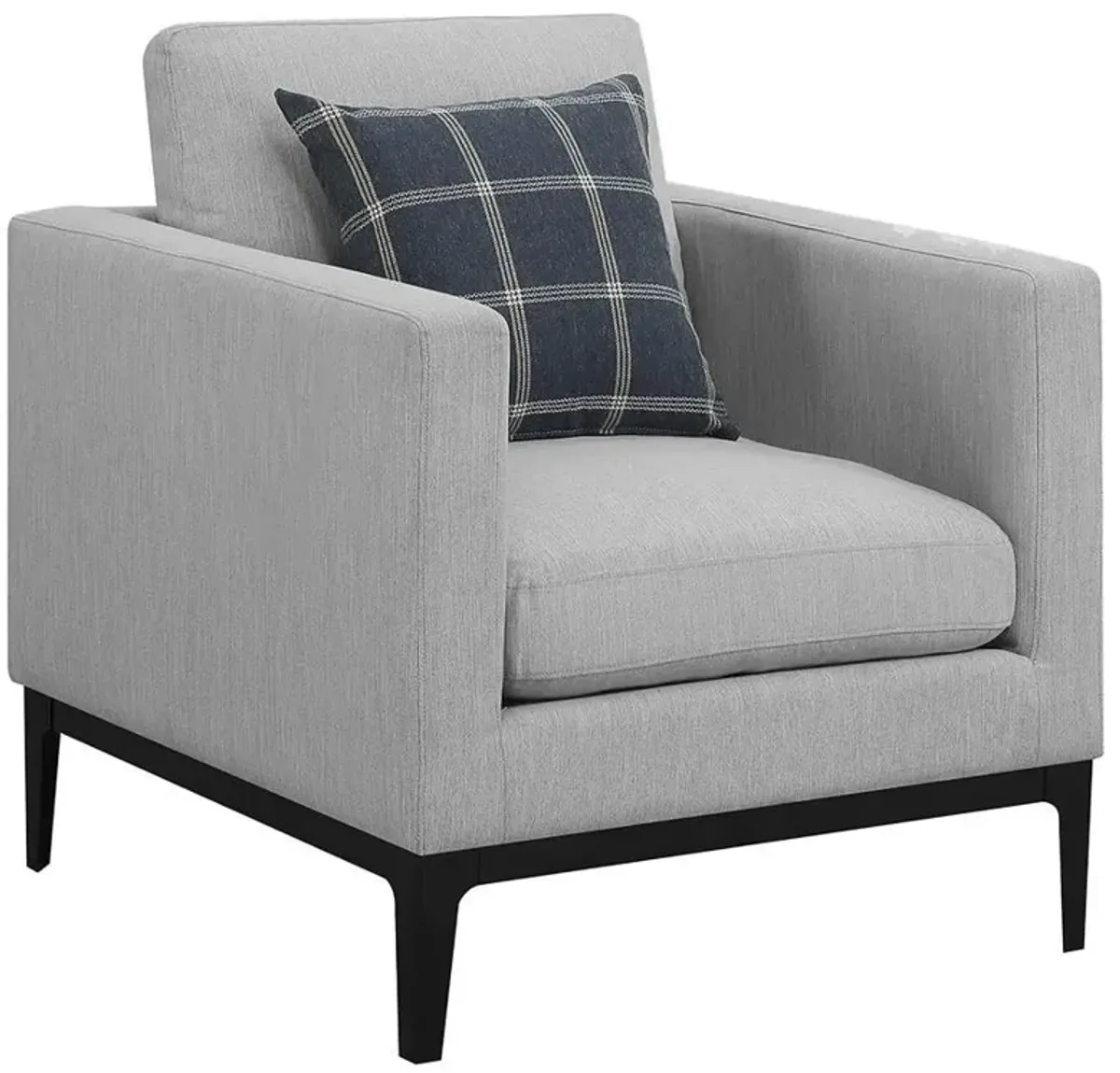 Apperson - Upholstered Track Arm Sofa Set