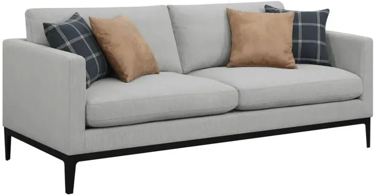 Apperson - Upholstered Track Arm Sofa Set