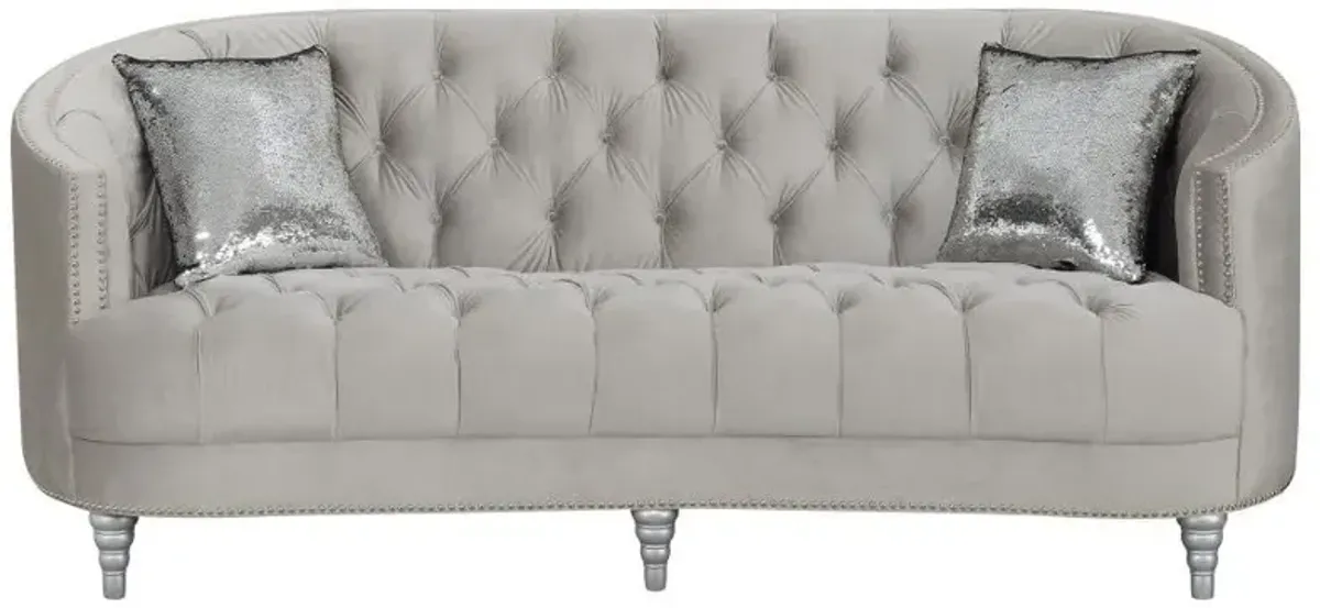 Avonlea - Upholstered Sloped Arm Sofa Set Velvet