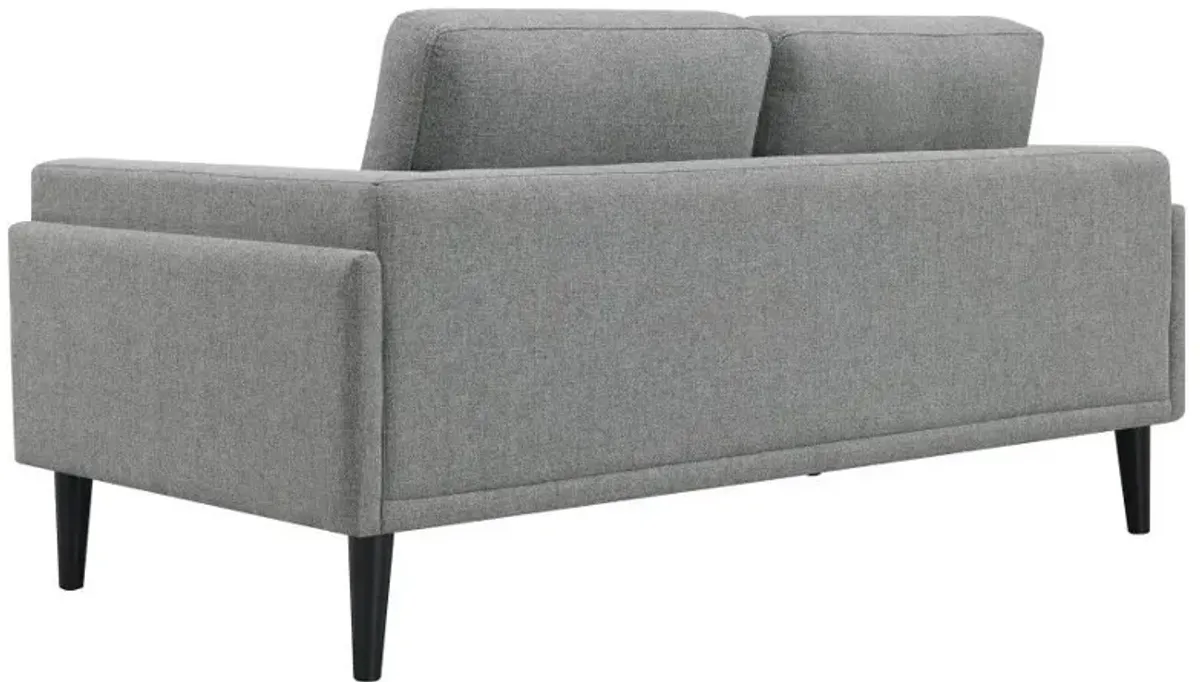 Rilynn - Upholstered Track Arm Sofa Set