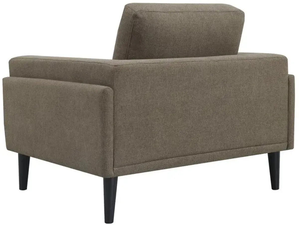 Rilynn - Upholstered Track Arm Sofa Set