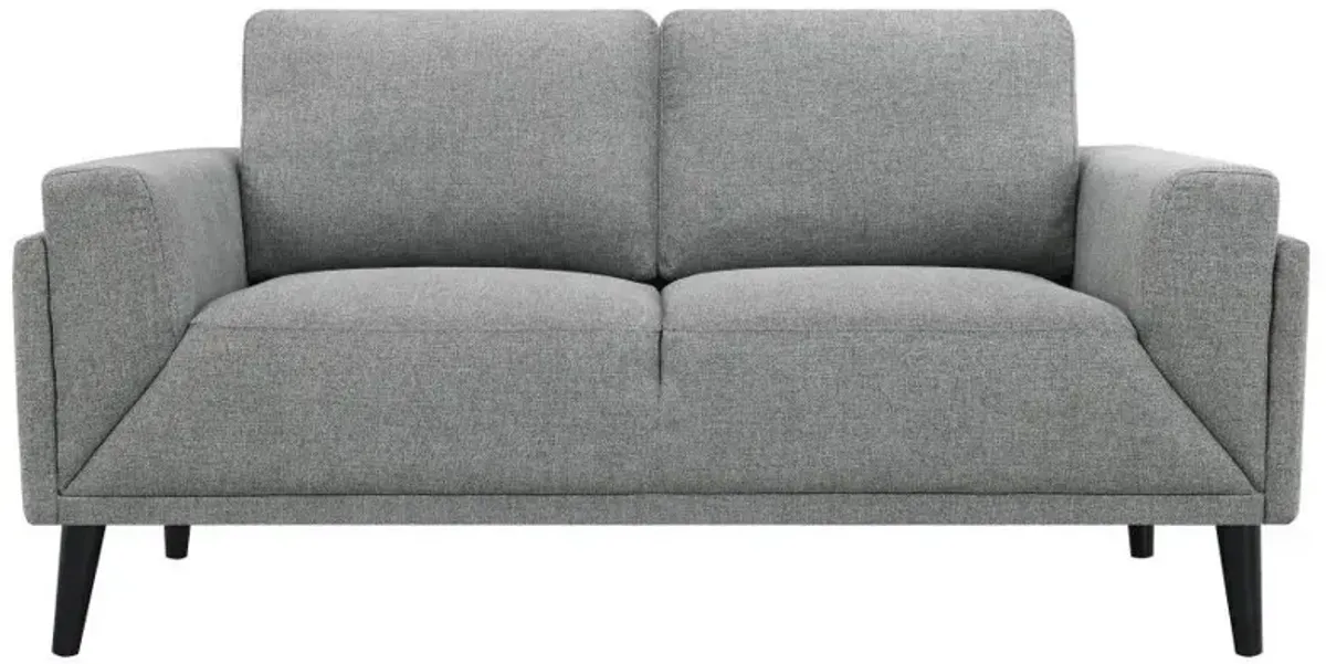 Rilynn - Upholstered Track Arm Loveseat