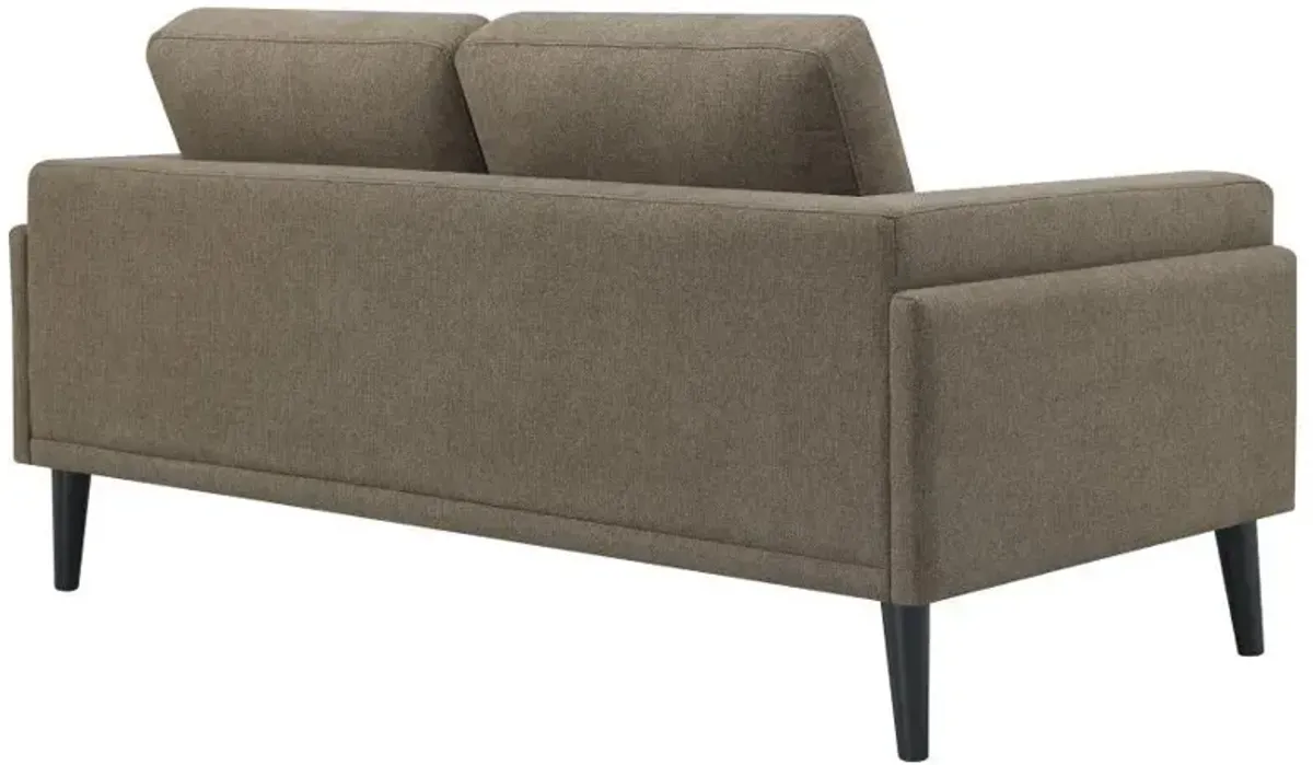 Rilynn - Upholstered Track Arm Loveseat