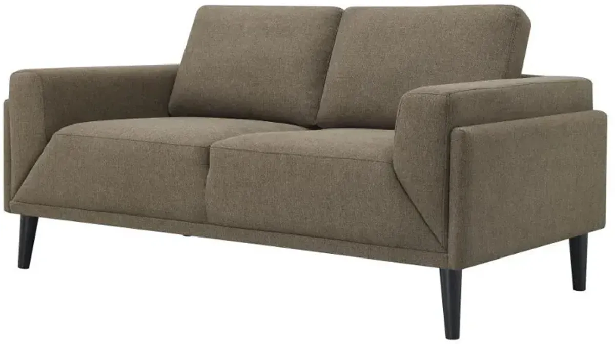 Rilynn - Upholstered Track Arm Loveseat