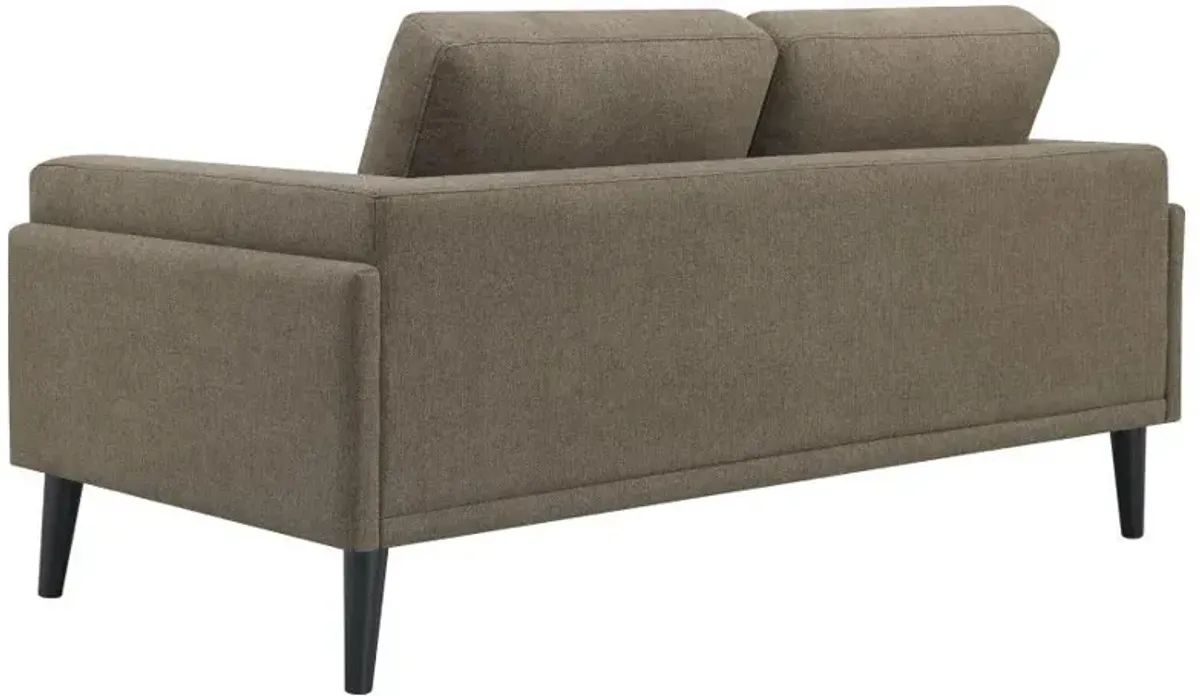 Rilynn - Upholstered Track Arm Loveseat