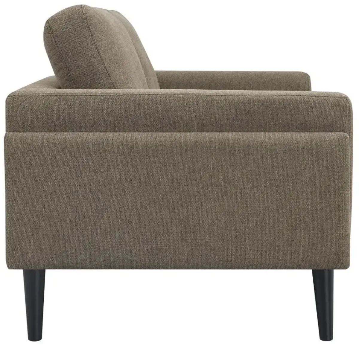 Rilynn - Upholstered Track Arm Loveseat