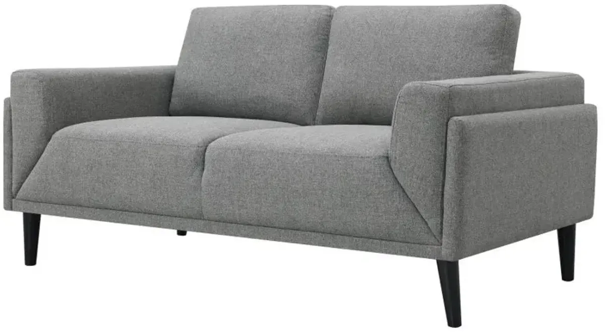 Rilynn - Upholstered Track Arm Loveseat